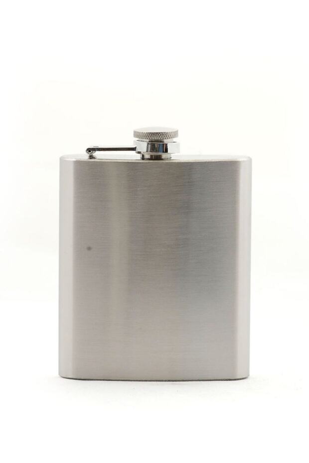 Flask 9 oz Stainless Steel Liquor Whiskey Alcohol Cognac Liqueur