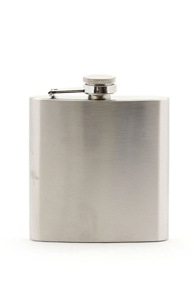 Stainless Steel Drink and Whiskey 6 oz Flask