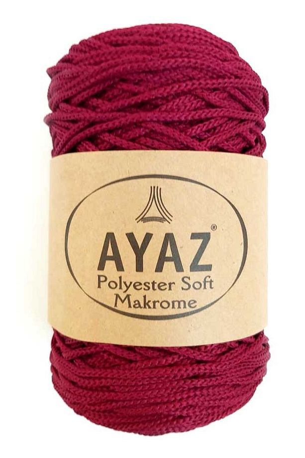 Polyester Soft Makrome Ipi 1999 Bordo - 1