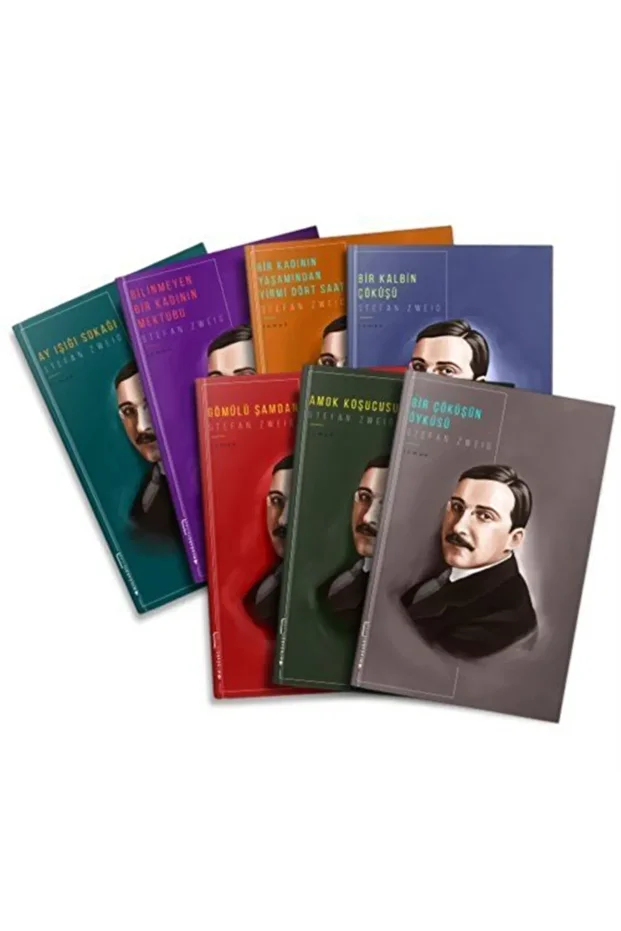 Stefan Zweig Seti - 7 Kitap Takım - 1