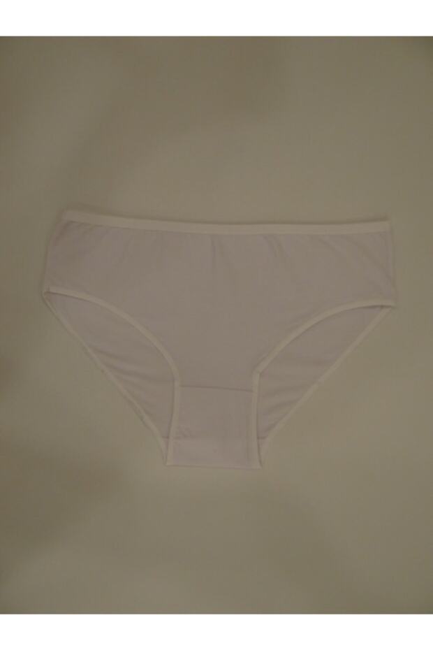 Women's White 4-Piece Lycra Bato Panties