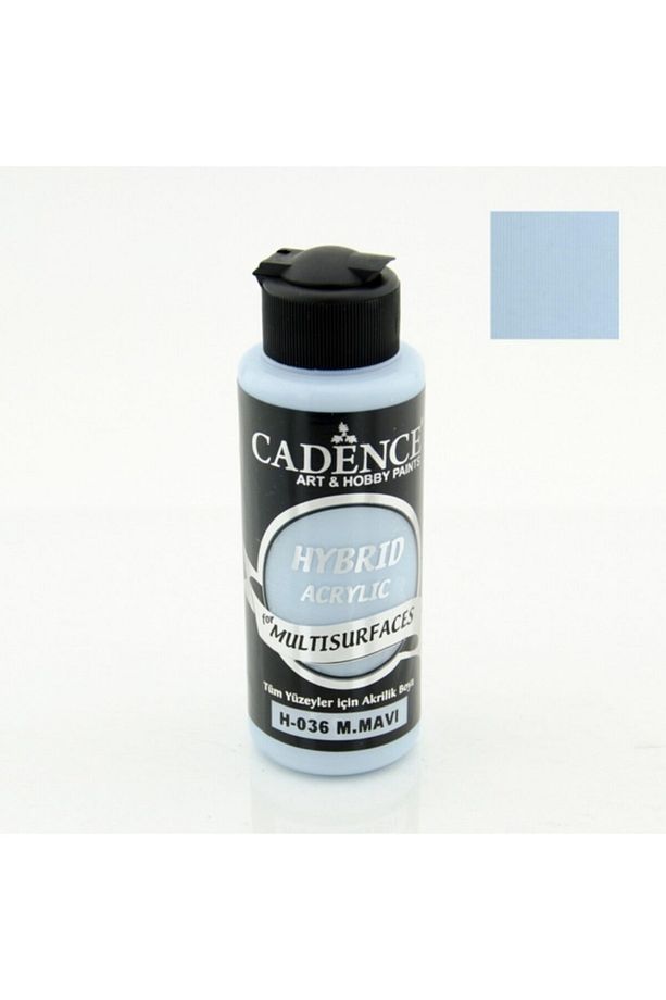 Hybrıd Akr. Multısurfaces H-036 M. Mavi 120ml - 1