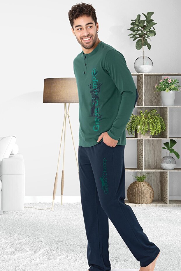 Men's Pajama Set - 4