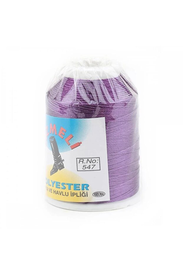 Polyester Needlework and Towel Thread, Thread 20 Gr Color No 547