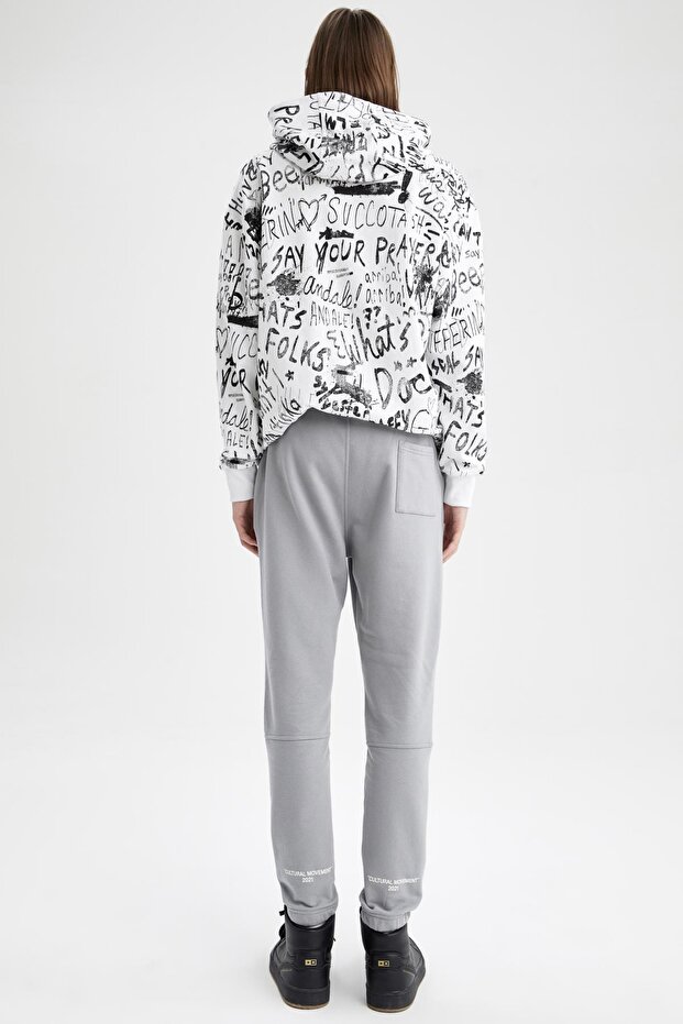 بنطال رياضي أساسي رائع بقصة عادية - 6