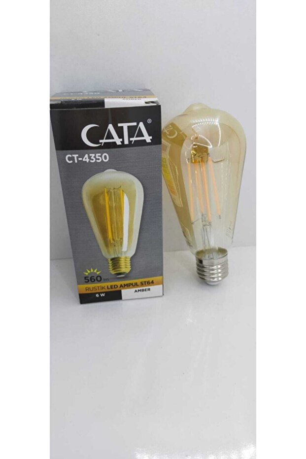 Rustik Led Ampul Ct-4350 6w - 3