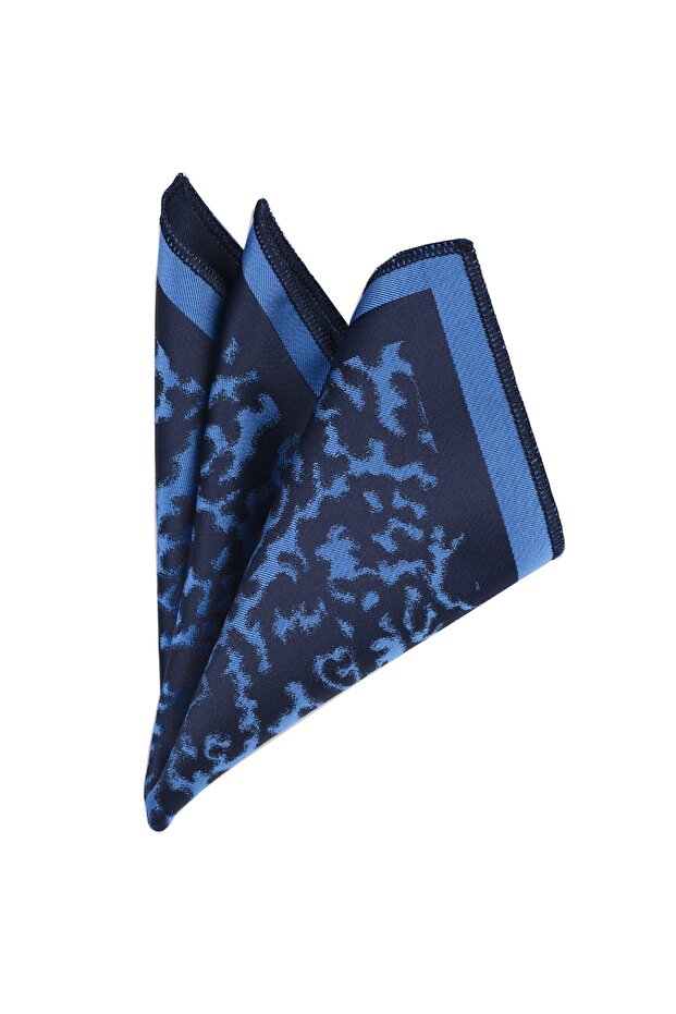 Patterned Tie & Handkerchief - 2