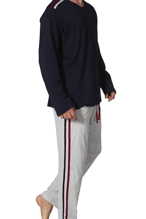 Men's Pajama Set - 7