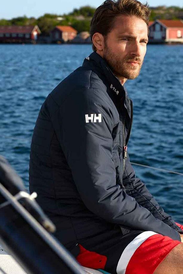Crew Hooded Midlayer Erkek Ceket 597 - 6