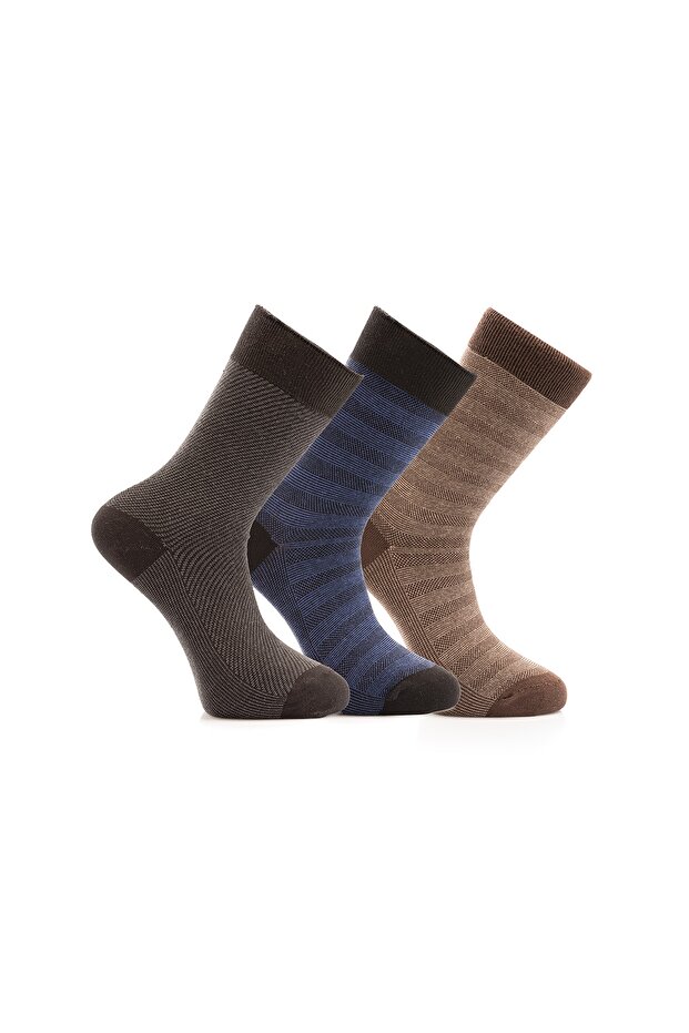 3'lü Erkek Çorap - 1