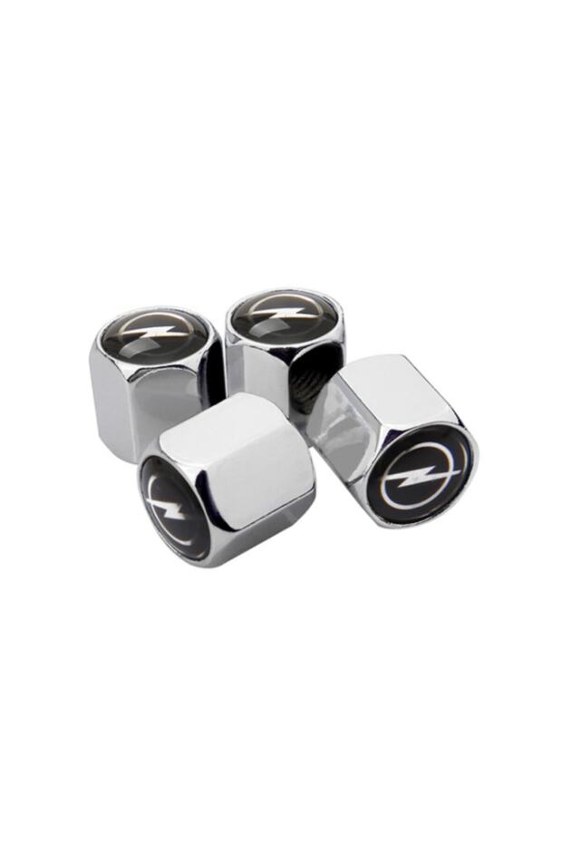 Opel Meriva Chrome Stainless Steel Valve Cap 4 Pcs