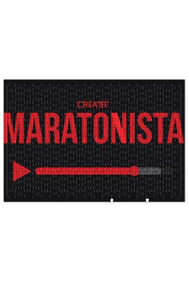 The Maratonista Puzzle 240 Piece Jigsaw Puzzle
