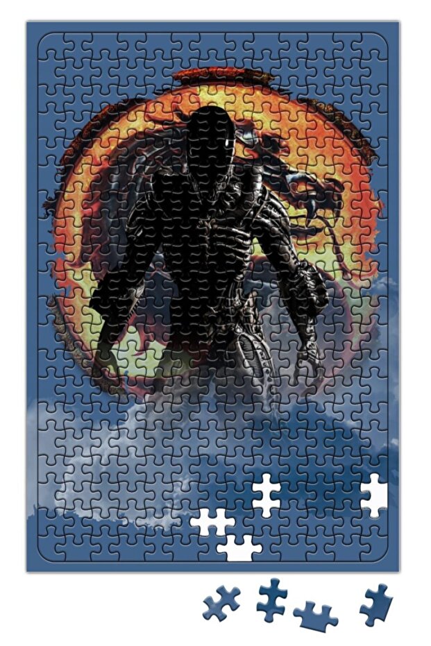 Alien Mortal Kombat Gamer Games Puzzle 240 Piece Jigsaw