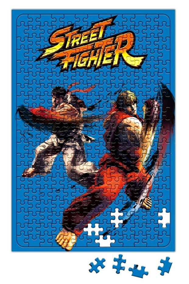 Street Fighter Puzzle 240 Piece Jigsaw
