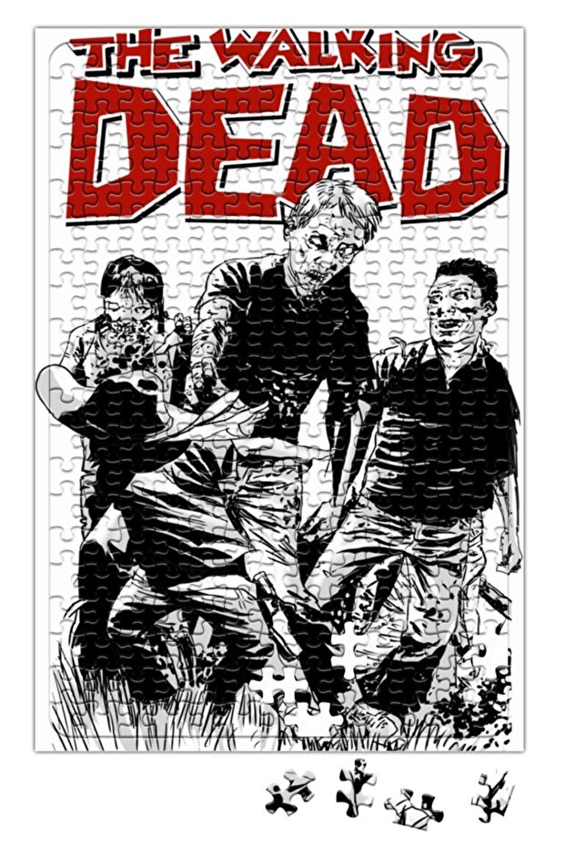 The Walking Dead Walkers Puzzle 240 Piece Jigsaw