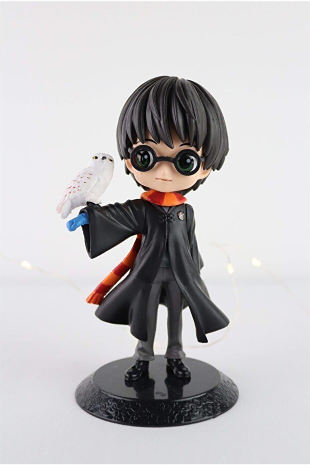 Siyah Harry Potter figür biblo, dekoratif ve şık tasarım, koleksiyon ürünü - 2