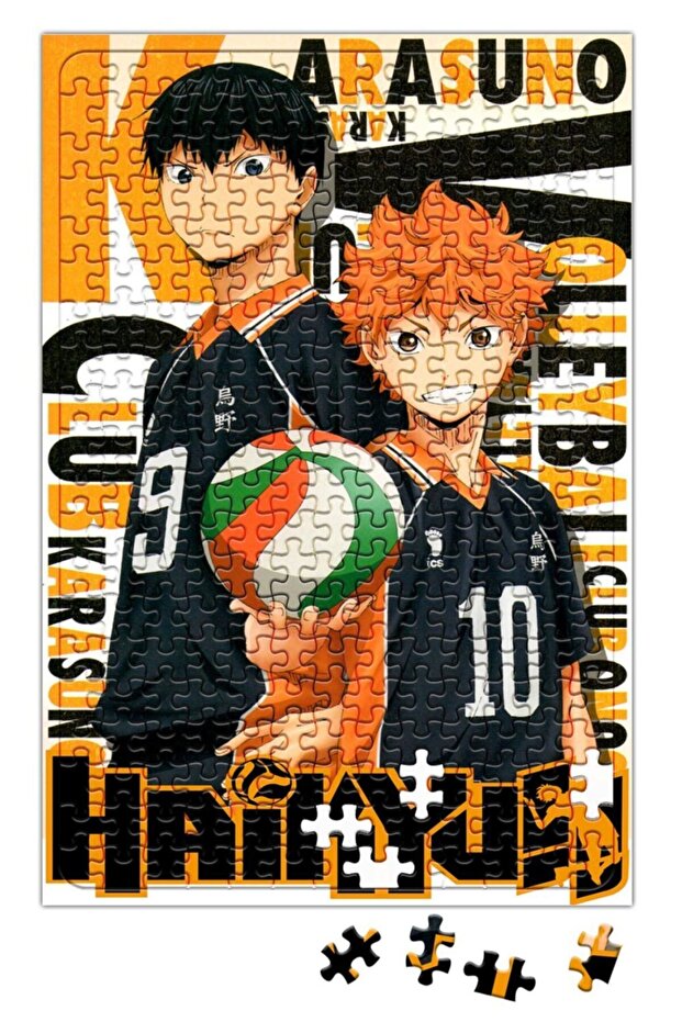 Haikyuu Volleyball Karasuno Puzzle 240 Piece Jigsaw