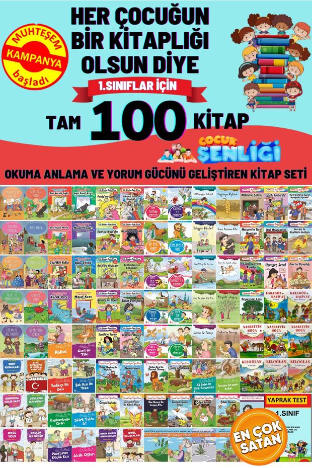 100 Süper Kitap (KAÇIRILMAYACAK FIRSAT)