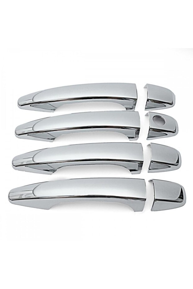 Peugeot 207 Krom Kapı Kolu Tk 2006-2012 4kapı Paslanmaz Çelik - 1