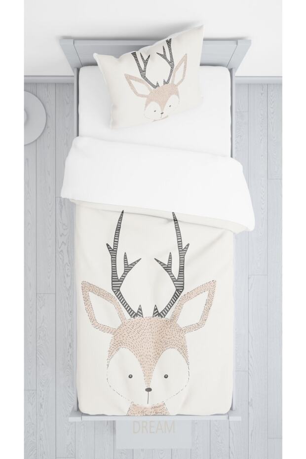 Deer Pattern Bedspread Pillowcase Set - 1