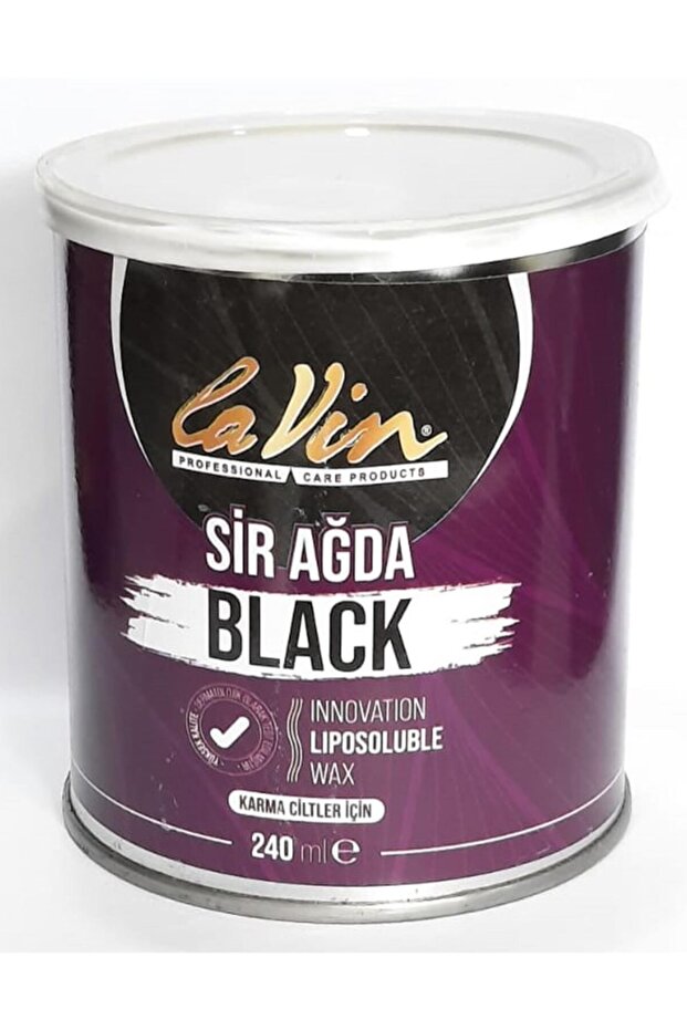 Sir Ağda Black 240 Ml - 1