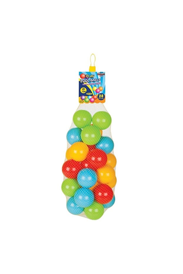 Game Pool Ball 7 cm 10Pcs 06412