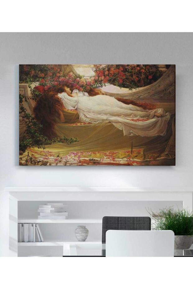 Kadın Kanvas Tablo - 2