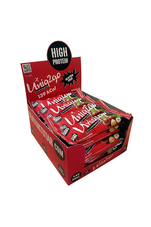Chocodark Fındıklı Protein Bar 38 gr 16 Adet - 1