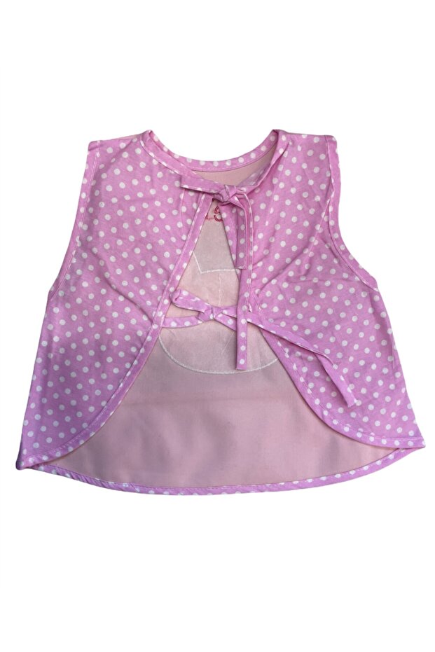 مريلة أطفال مقاومة للماء مع سلسلة خلفية - 2