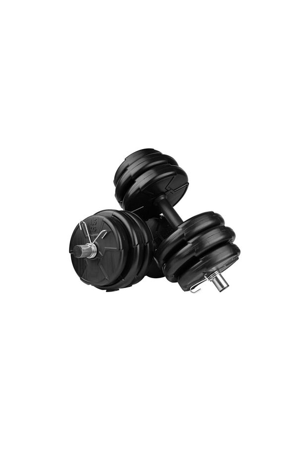 28 Kg Z Bar Dambıl Seti & Halter Seti Ağırlık Fitness Seti - 2