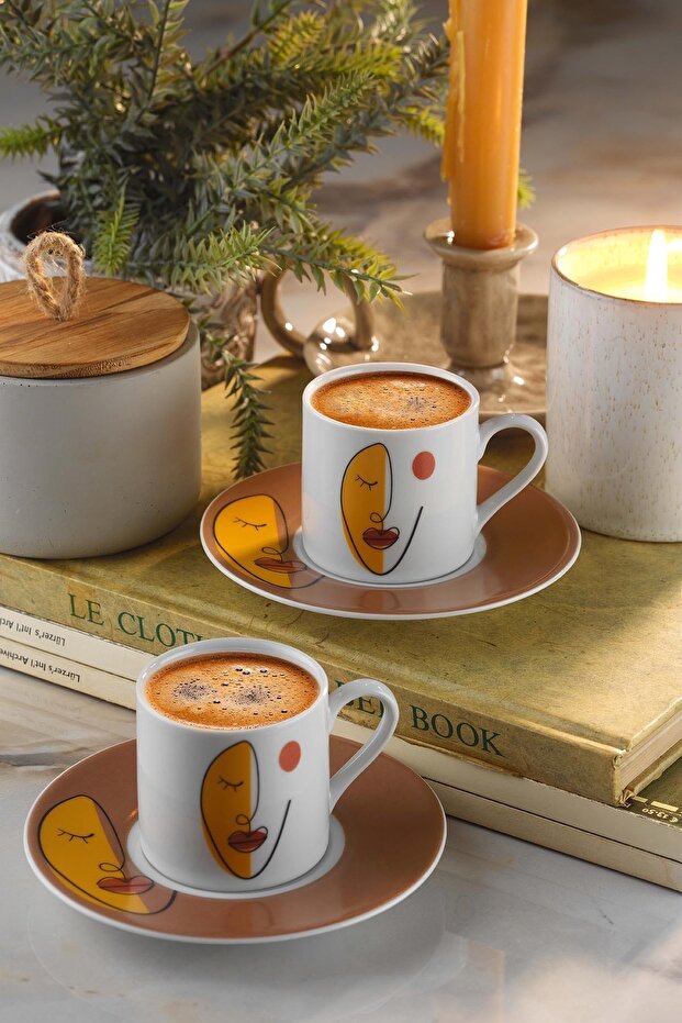 4-Piece 2-Person Dream Coffee Cup Set 11784