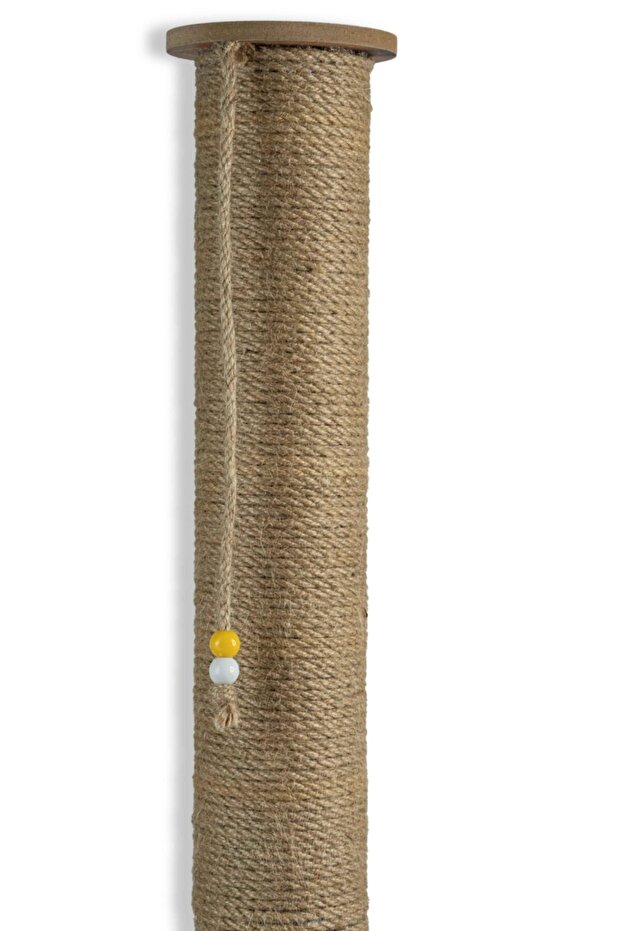 65 Cm Large Cat Scratching Board Long Scratching Board with Catnip Orange - 3