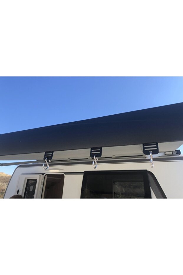 6mm Karavan Askı Seti (multi Konksiyonel / Kancalı) - 2