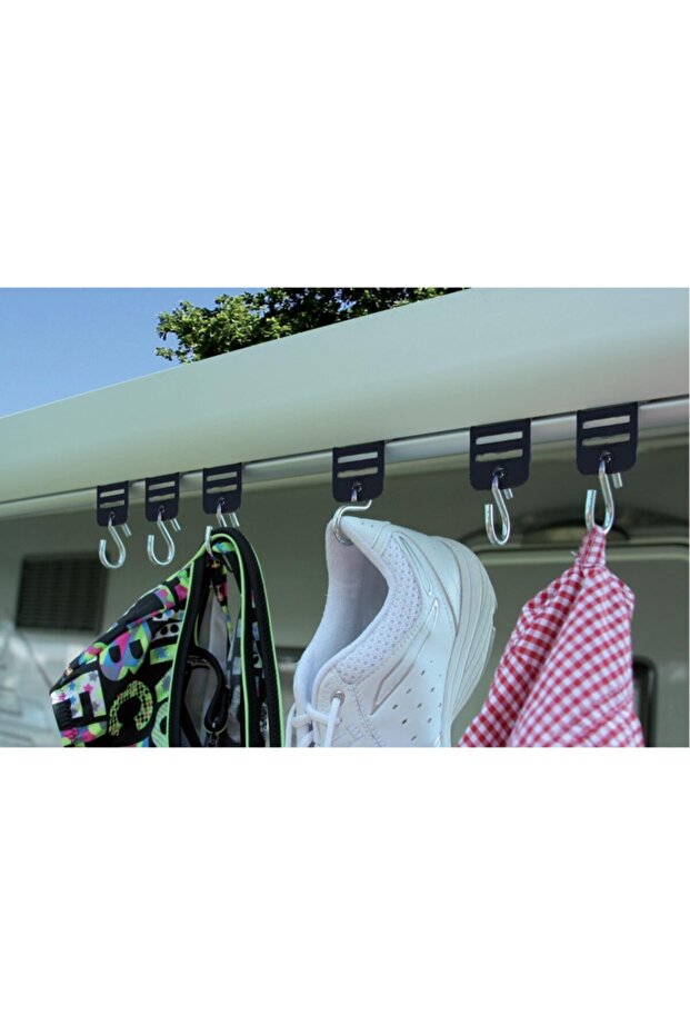 6mm Karavan Askı Seti (multi Konksiyonel / Kancalı) - 3