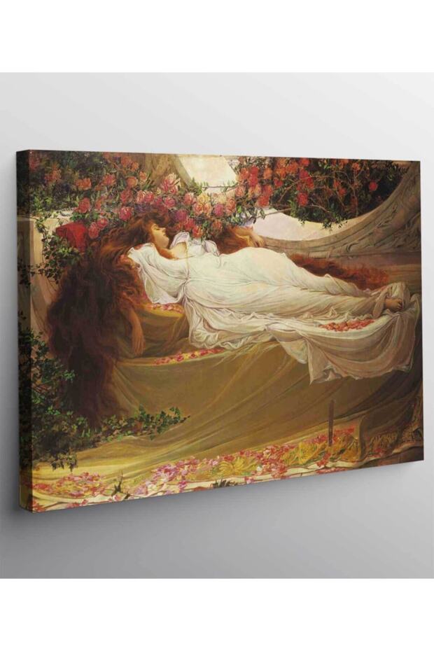 Kadın Kanvas Tablo - 1