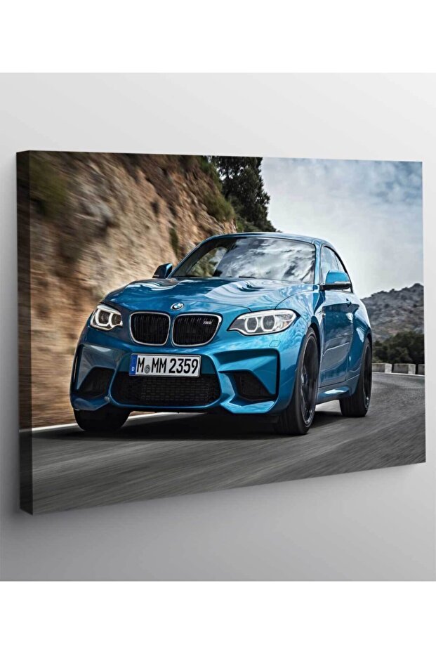 Araba Kanvas Tablo - 2