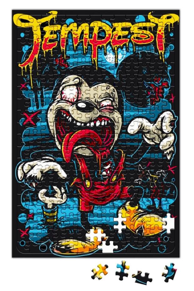 Mickey Zumbi Puzzle 240 Piece Puzzle