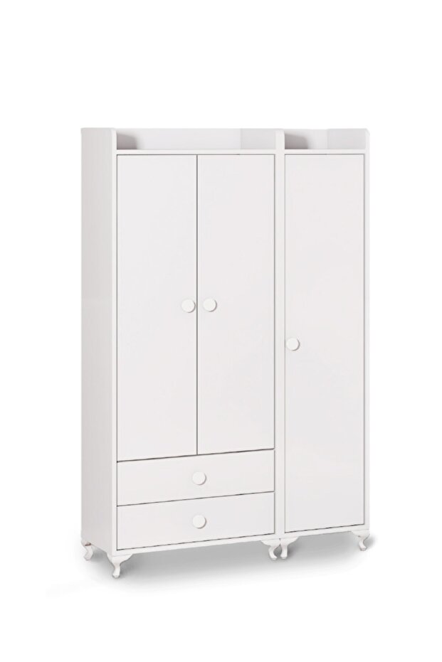 3 Kapaklı Dolap - 1