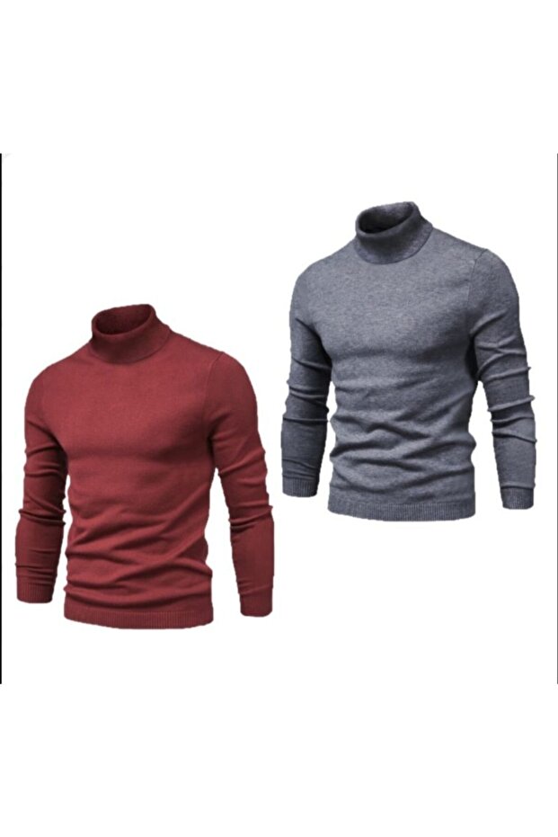 Turtleneck Turtleneck Sweater Knitwear