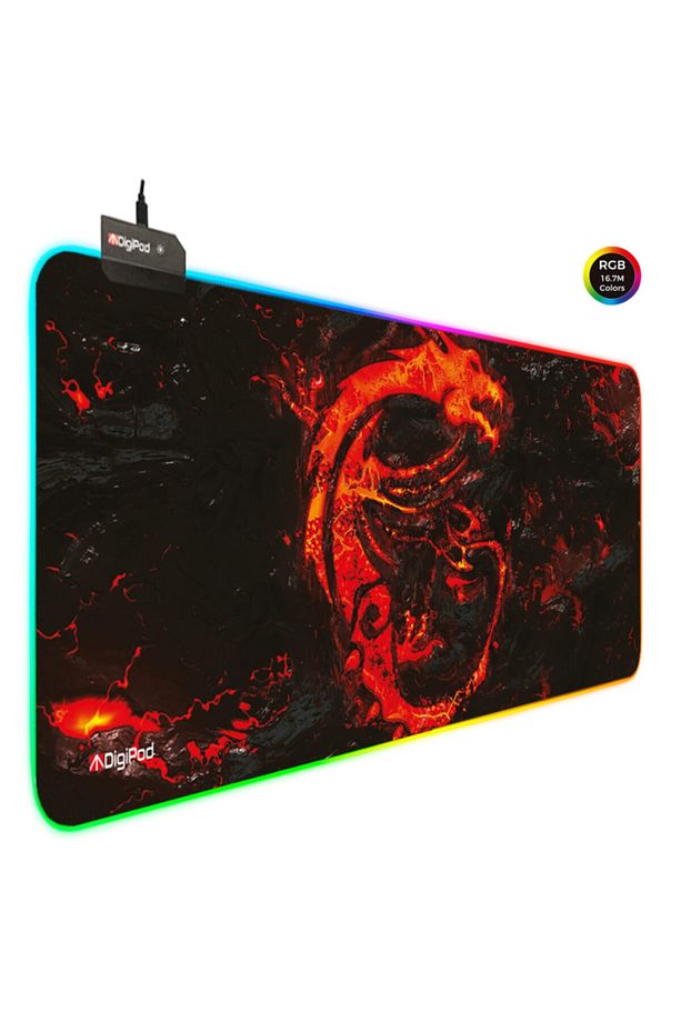 Rgb Gaming Mousepad Rgb Oyuncu Mousepad 90x40 Xxl Rgb Oyuncu Mousepad Kaymaz Taban 4mm - 6