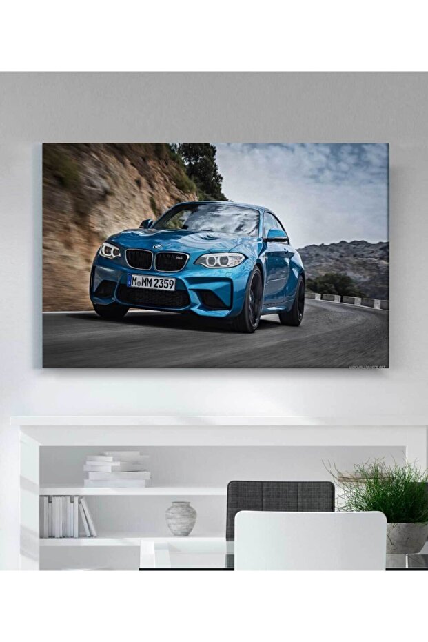 Araba Kanvas Tablo - 1