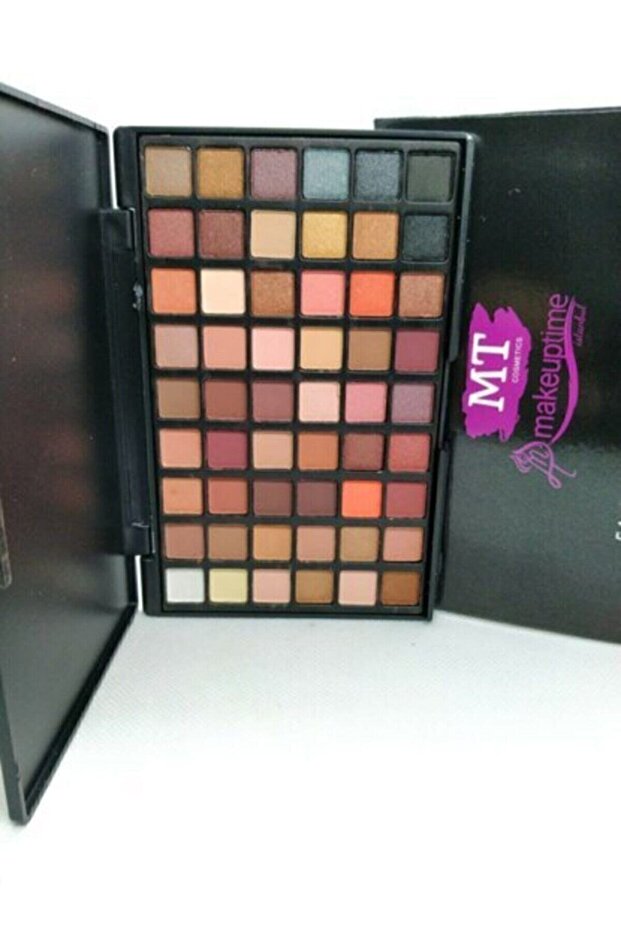Makeuptime 54-Piece Eyeshadow Palette Set - 1