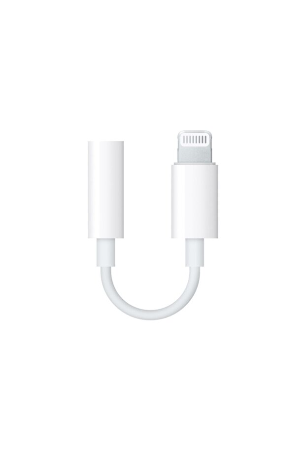 Iphone Lightning - 3,5 Mm Kulaklık Jakı Adaptörü Mmx62zm/a - 1