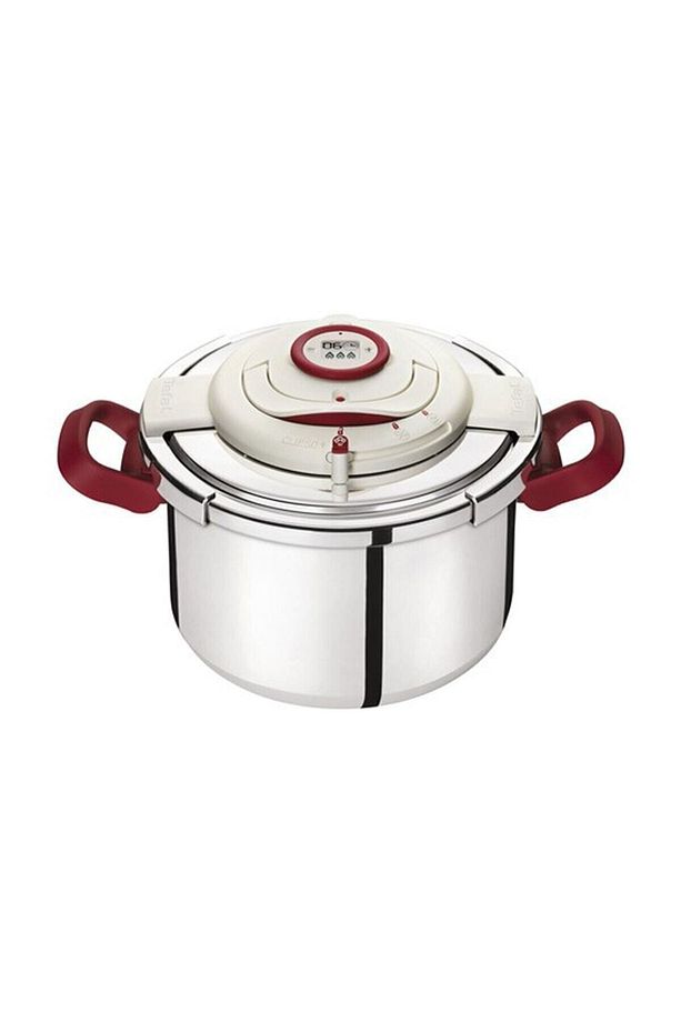 P44114 Clipso+ Precision Katlanabilir Saplı Düdüklü Tencere 8 L - 1