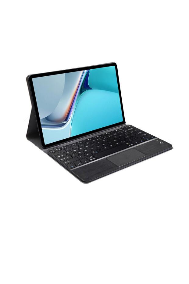 Huawei Matepad 11 Uyumlu 2021 Bluetooth Touchpad Klavye + Standlı Kılıf - Bkk5 - 1