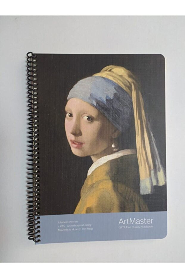 Art Master 100 ورقة غطاء ورقي غير مبطن دفتر ملاحظات متوسط الحجم