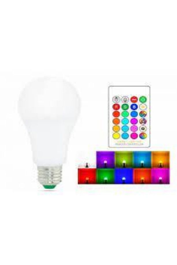 Forest 10 W Kumandalı Rgb Led Ampul - 1