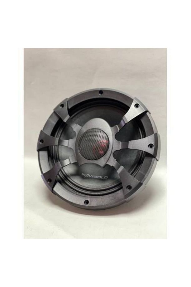 Ng806 20 Cm 800 Watt 200 Watt Rms Midrange Hoparlör 2 Adet Amfi Uyumludur - 3