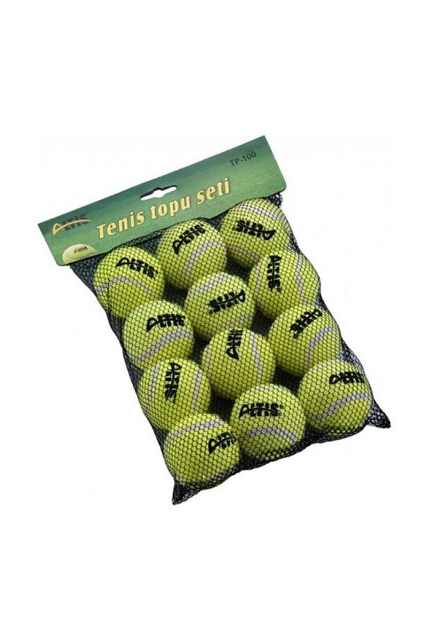 Altis Tp-100 12'li Fileli Tenis Topu Sarı - 1