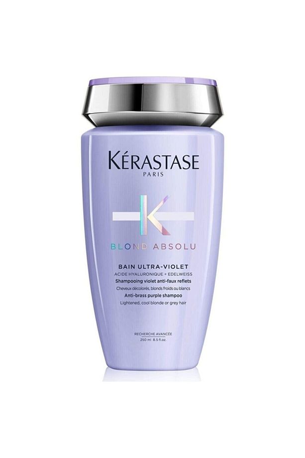 Blond Absolu Sarı Ve Gri Saçlar Için Silver Mor Şampuan 250ml - 1